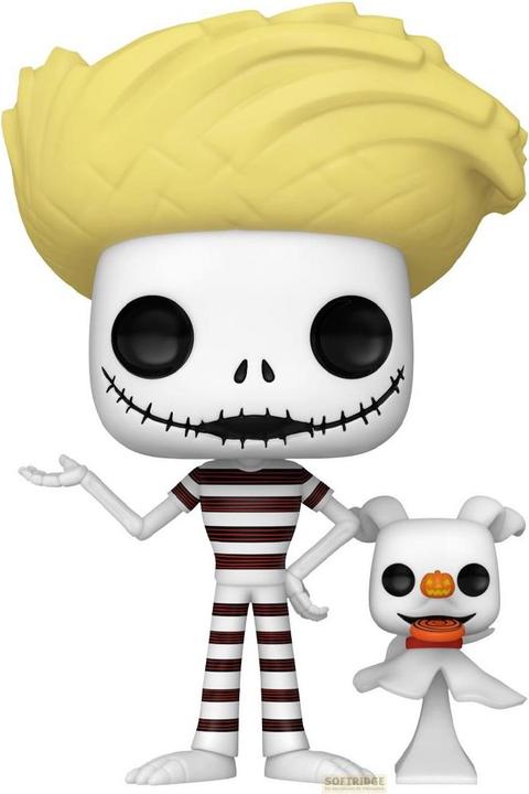 Actual product image Funko NBX - POP & Buddy N° 1470 - Jack avec Zero (plage)