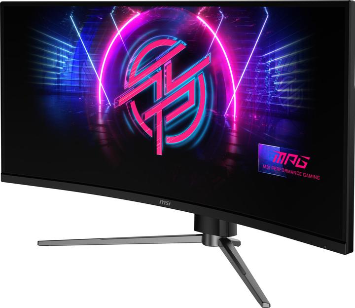 Actual product image MSI MPG 346CQRF X24 (3440 x 1440 pixels, 34")