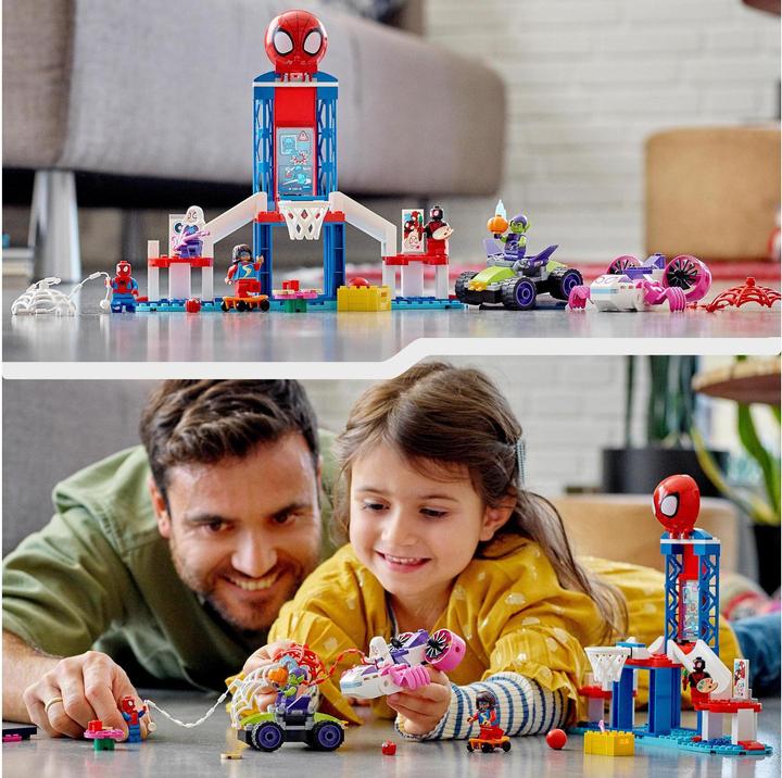 Actual product image LEGO Spider-Man's headquarters (10784, LEGO Marvel)