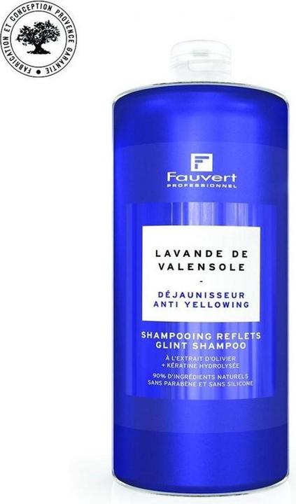 Actual product image Fauvert Professionnel Fauvert Lavender Reflect Shampoo 1l (1000 ml, Liquid shampoo)