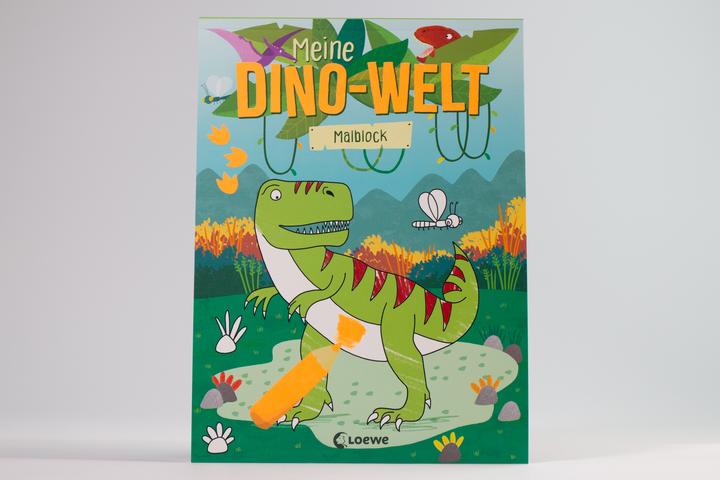 Produktbild Loewe Meine Dino-Welt - Malblock