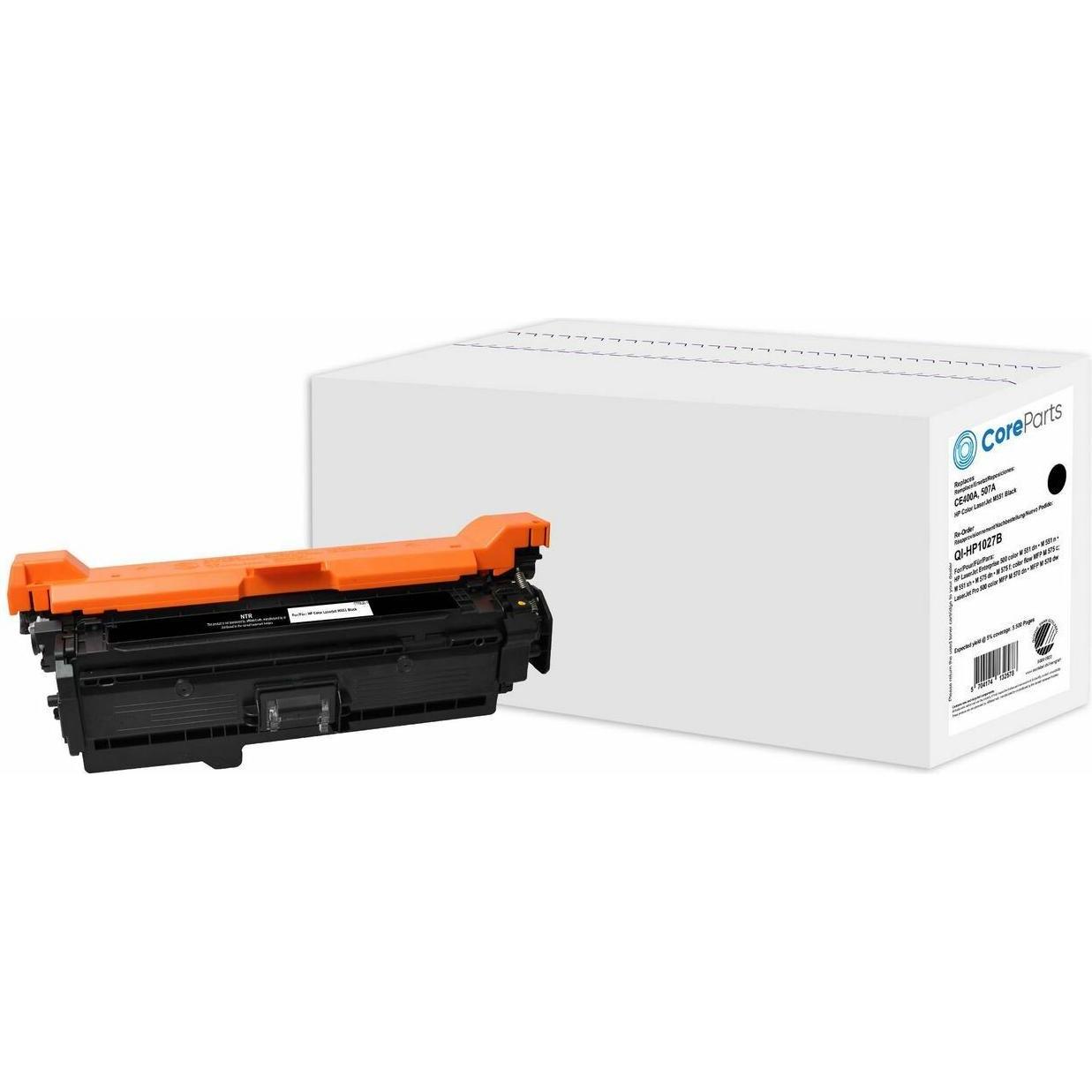 CoreParts, Toner, QI-HP1027B Tonerkartusche (e) Kompatibel (BK)