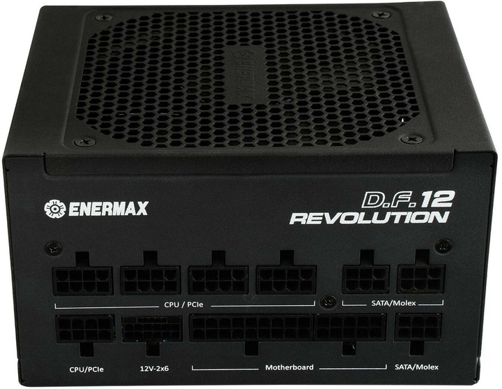 Actual product image Enermax 850W Revolution D.F.12 ETV850G| 80+ Gold (850 W)