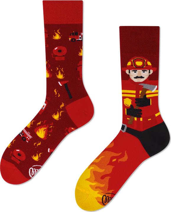 Actual product image Many Mornings The Fireman (Single pack, 39 - 42)