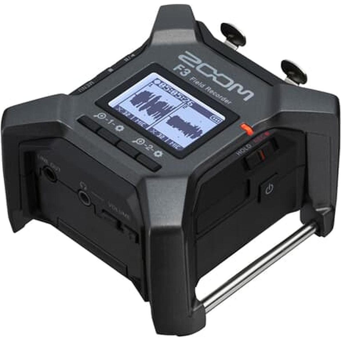 Zoom F3 (Video-Audiorecorder) (F3/220GL)