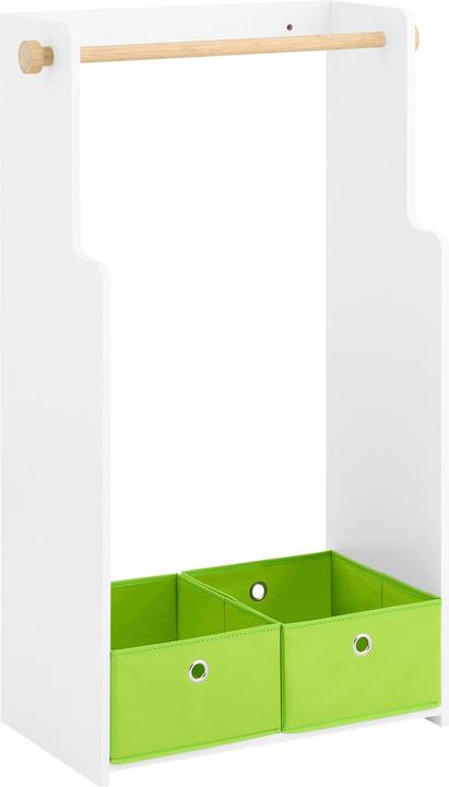 Produktbild SoBuy Kindergarderobe (60 x 35 x 110 cm)