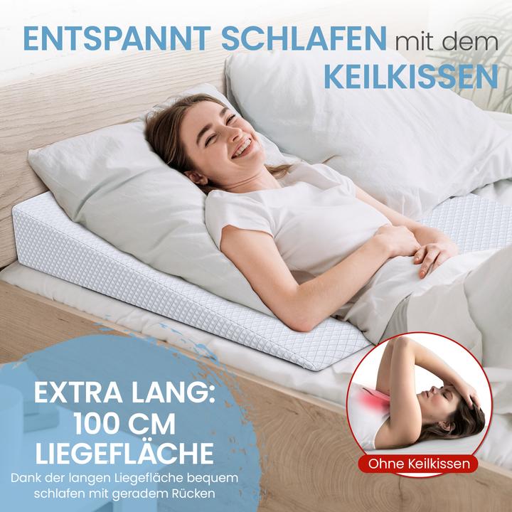 Produktbild Bestschlaf Matratzenkeil »Reflux« (80 x 100 cm)