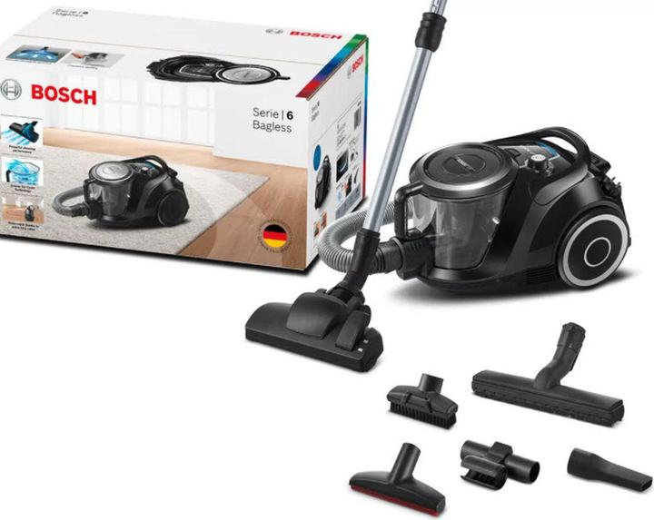 Actual product image Bosch Hausgeräte BGC41XSIL