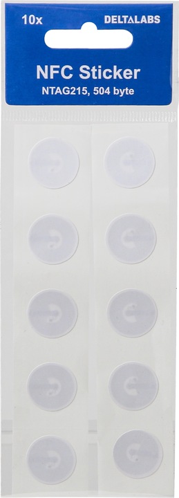 Produktbild Deltalabs NFC Tag Sticker