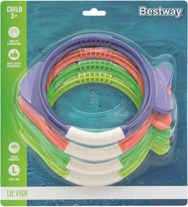 Actual product image Bestway Diving rings 4s