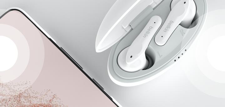 Image du produit Belkin SoundForm Nano Ecouteurs sans fil pour enfants