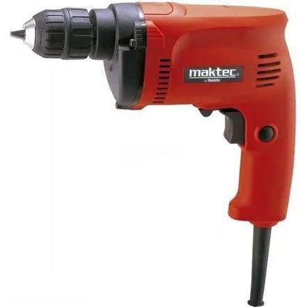 Makita, Trapano + Avvitatore a batteria, Ein-Gang-Bohrmaschine ohne Schlag 350W Maktec