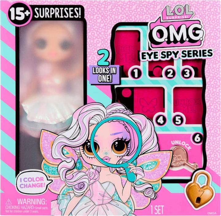 Actual product image LOL L.O.L. Surprise Omg Eye Spy Rockstar