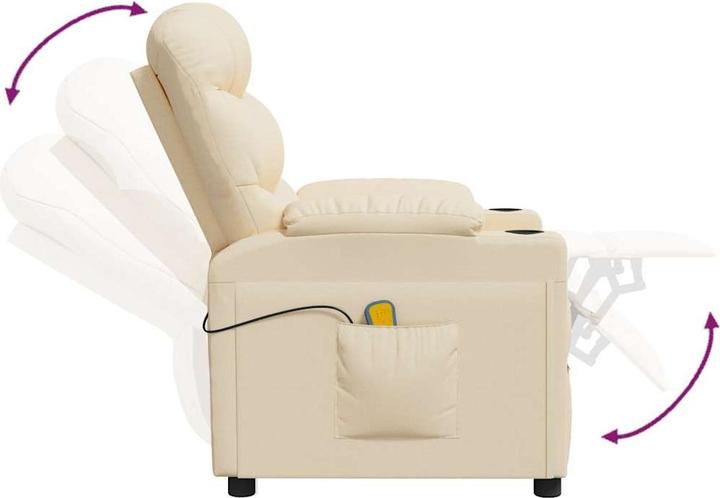 Produktbild vidaXL elektrischer Massagesessel