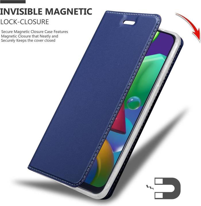 Produktbild Cadorabo Book Classy Style Cover (Samsung Galaxy M31)