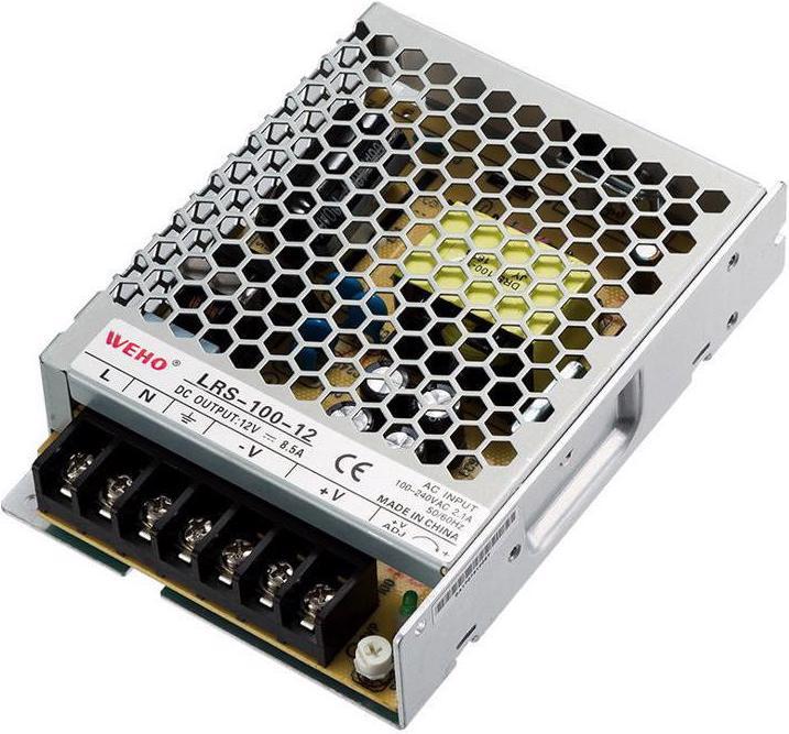 Produktbild MeanWell LRS-100-12