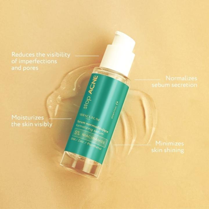 Produktbild MIRACULUM 30ml Acne Stopping Normalizing Serum (30 ml)