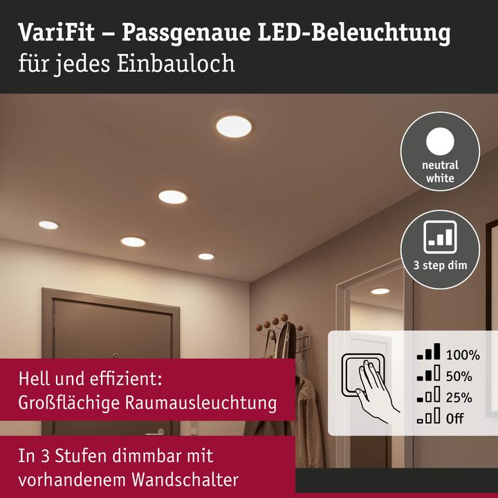 Produktbild Paulmann Einbaupanel Areo VariFit (2200 lm)