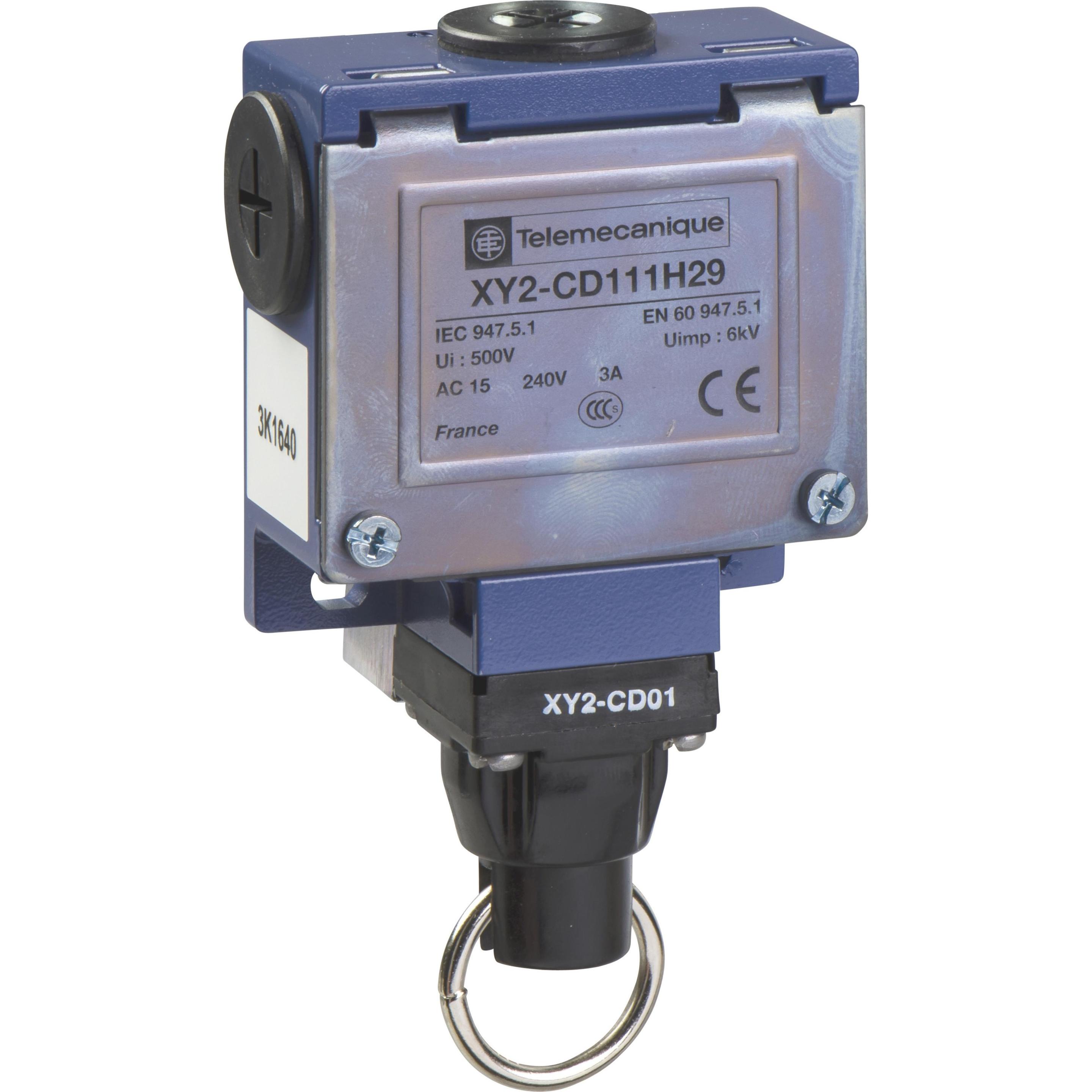 Schneider Electric, Systemstromversorgung, Seilzugschalter (ohne XY2CD111H29