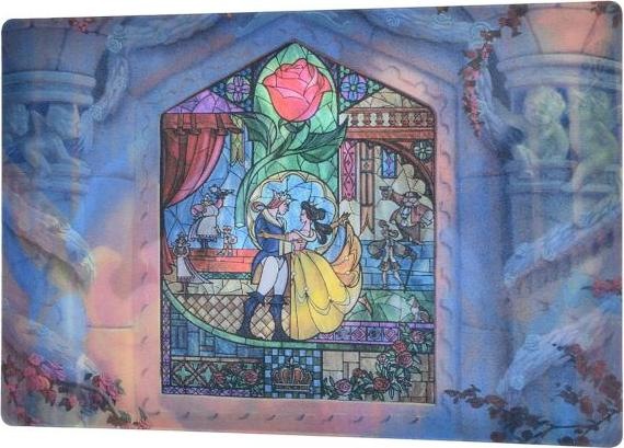 Produktbild Disney Die Schöne und das Biest Tanz Lenticular Postkarte