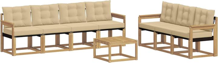 Beige, Braun, Weiss