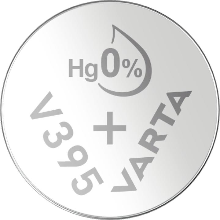 Produktbild Varta Watch V395 (1 Stk., SR57, 38 mAh)