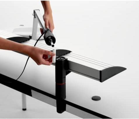 Image du produit Novus BoardMaster - Anthracite - 1 étagère - 10 kg - Table/banc - 1000 mm - 195 mm