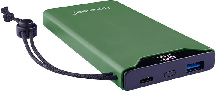Image du produit Intenso Powerbank F10000 Green (vert, 10 000 mAh, PD 3.0, Quick Charge 3.0) (10000 mAh, 20 W, 20 Wh)
