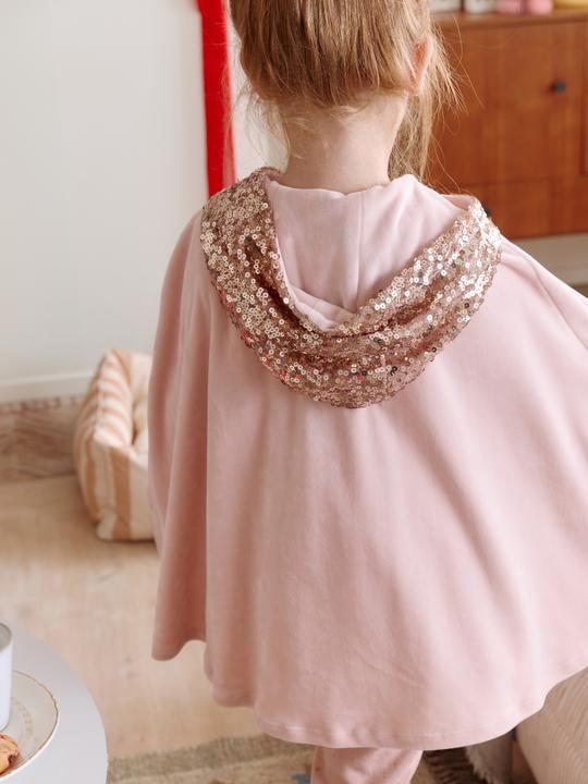 Produktbild Vertbaudet Schlafanzug-Set Mädchen mit Pailletten-Cape (140)