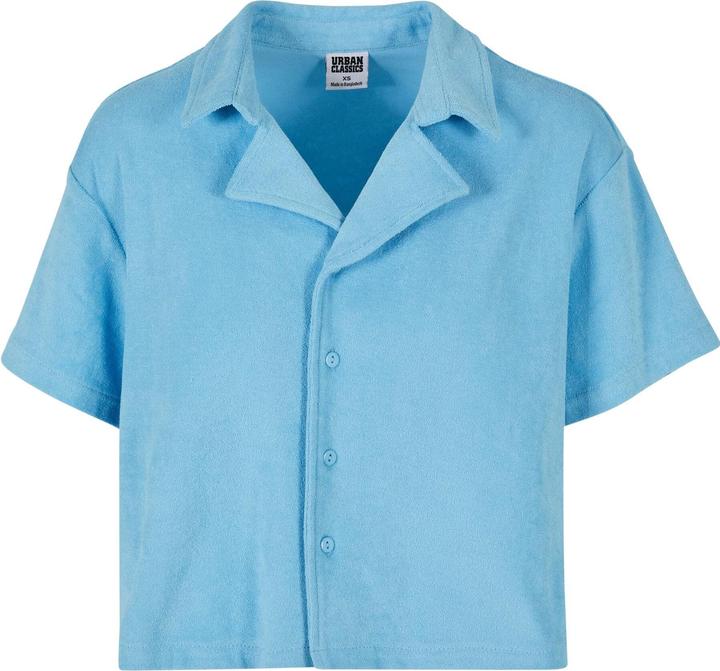 Urban Classics Ladies Towel Resort Shirt