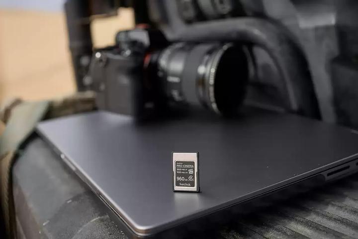 Produktbild Sandisk PRO-CINEMA CFexpress (480 GB, CFexpress Typ A)