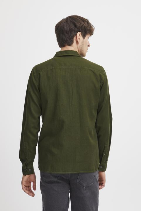 Immagine prodotto Casual Friday Camicia CFAnton LS con trama a spina di pesce - 20504780 (XL)