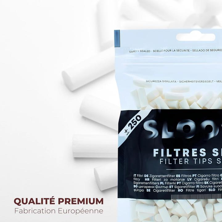 Produktbild Sloow 20920 cigarette filter plastic