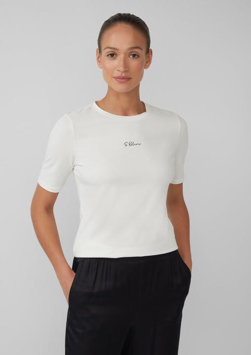 Immagine prodotto S.Oliver T-Shirt Jerseyshirt mit Logo-Print (38)