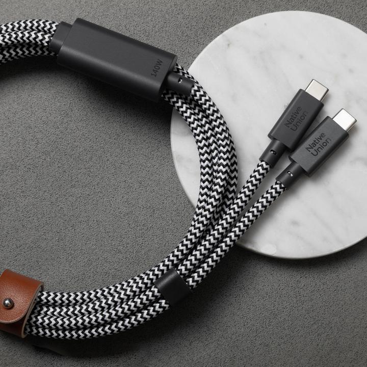 Image du produit Native Union Câble de ceinture 2 en 1 (2 m, USB 2.0, 140 W)
