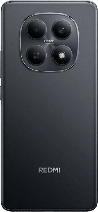 Actual product image Xiaomi Redmi Note 15 4G (128 GB, Black, 6.77", 4G)