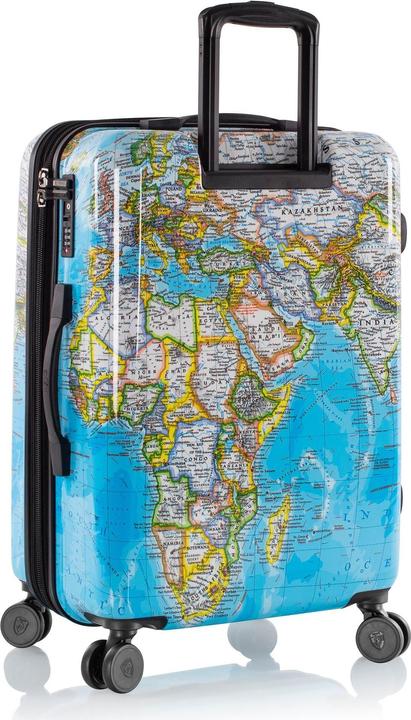 Image du produit Heys Black Camo Ensemble de valises à 4 roulettes 3 pièces avec soufflet extensible (214 l, XL (à partir de 115l))