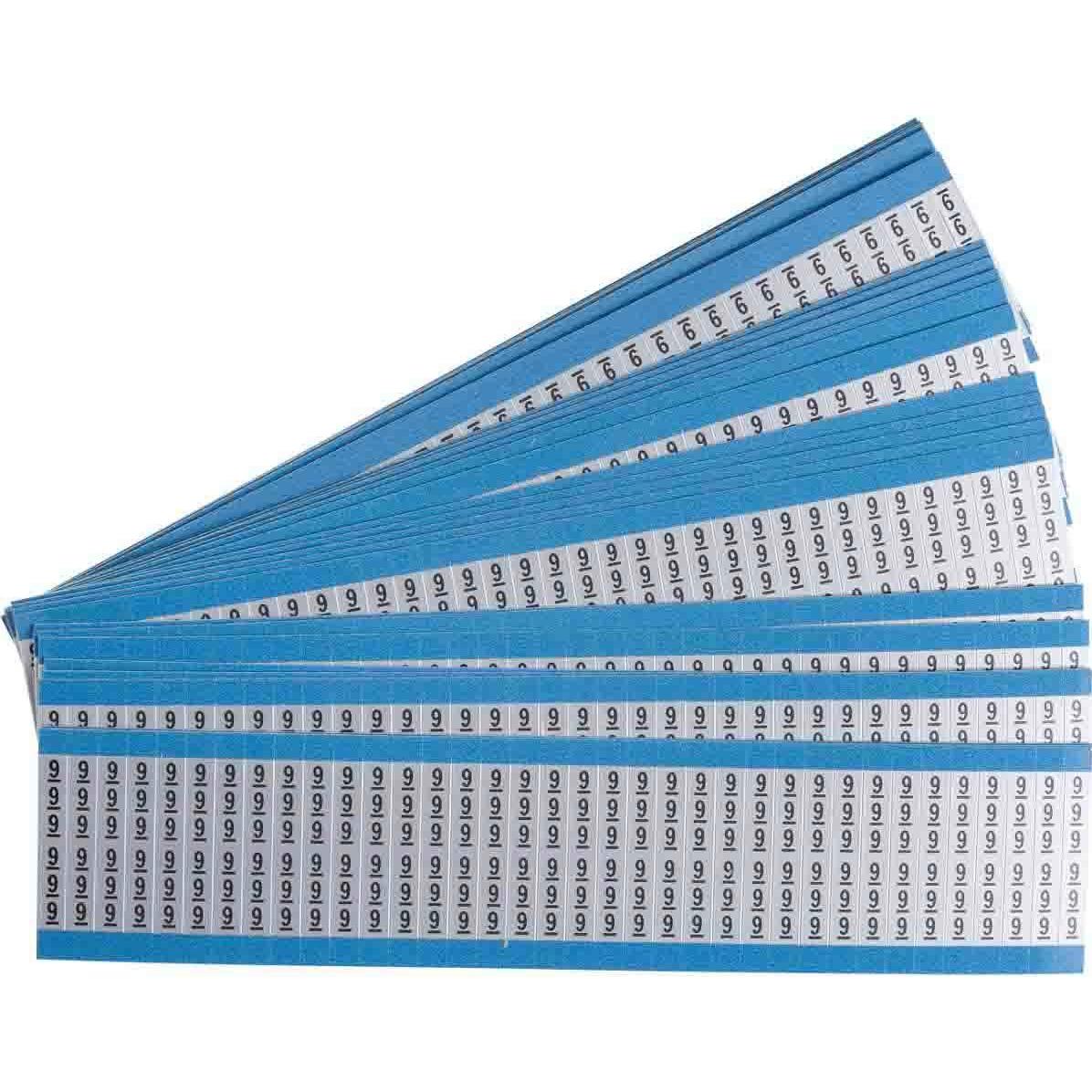 Thumbnail - Brady, Etiketten, Wire Marker Cards - Solid