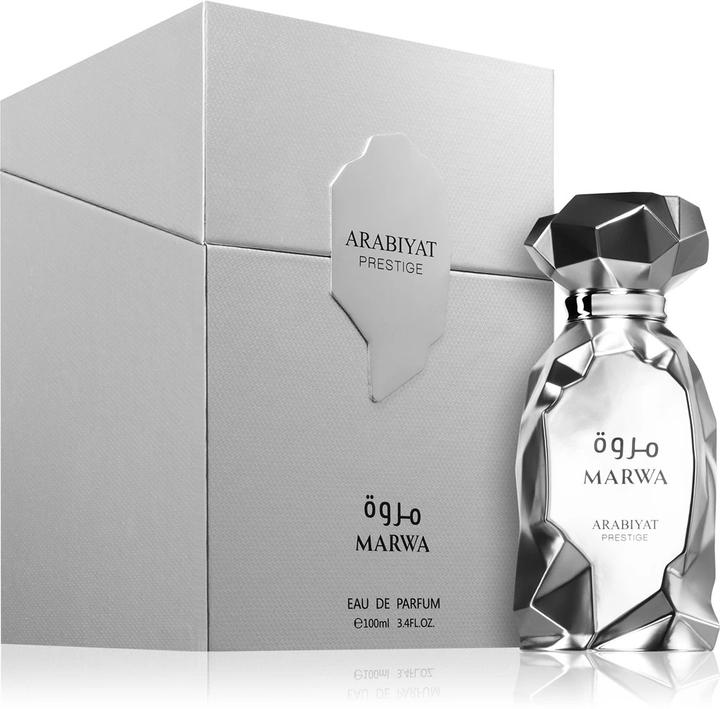 Image du produit Arabiyat Prestige Marwa (Eau de parfum, 100 ml)