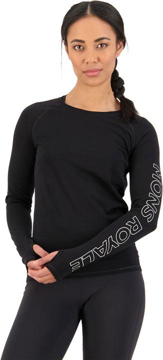 Actual product image Mons Royale Women's Bella Tech L/S (M)