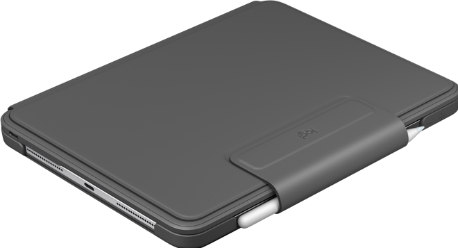 Actual product image Logitech Slim Folio Pro (DE, iPad Pro 11 2021 (3rd Gen), iPad Pro 11 2022 (4th Gen), iPad Pro 11 2020 (2. Gen), iPad Pro 11 2018 (1. Gen))