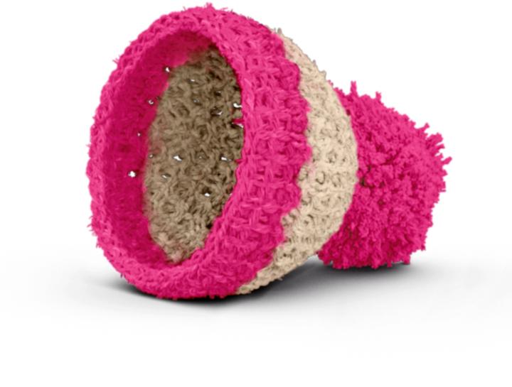 Produktbild 58 Products Eierbecher Mütze Elfenbein / Magenta (1 x)