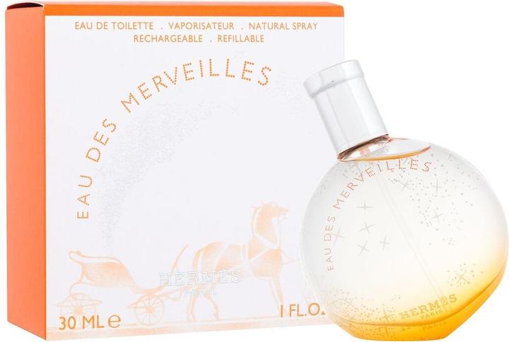 Actual product image Hermès Eau Des Merveilles (Eau de toilette, 30 ml)