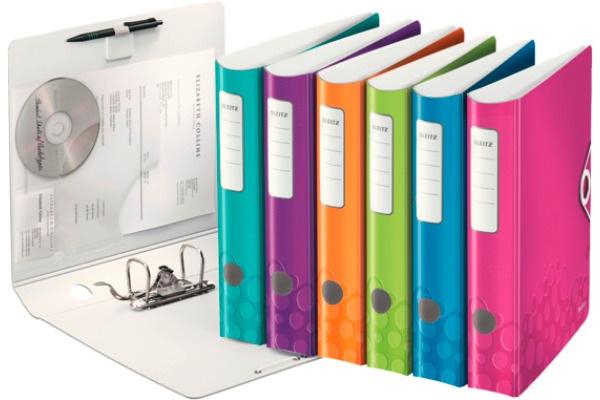 Actual product image Leitz Wow (A4, 65 mm, 1 x)