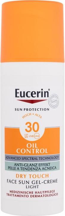Image du produit Eucerin Contrôle de l'huile (Gel solaire, SPF 30, 50 ml, 96 g)