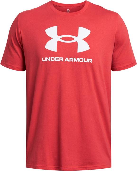Produktbild Under Armour Sportstyle Logo Herren T-Shirt Rot 1382911 814 2XL (XXL)