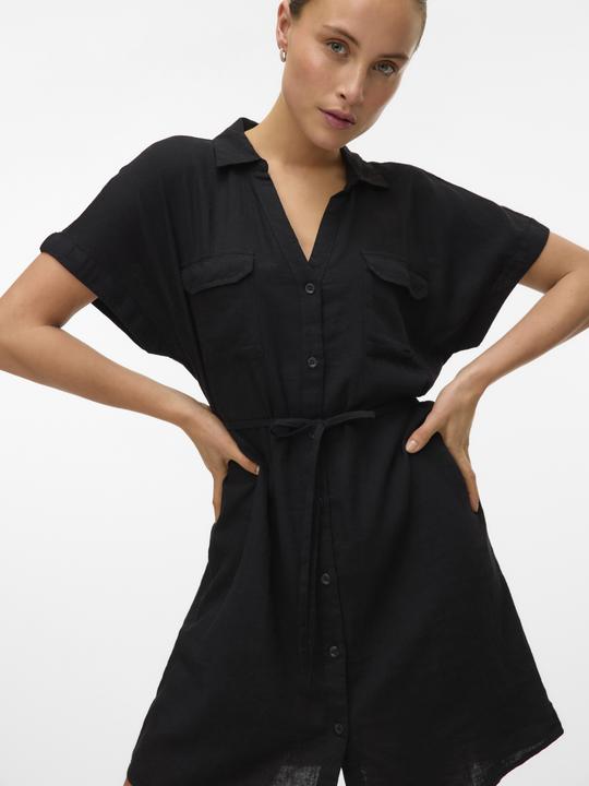 Produktbild Vero Moda VMLINN Kurzes Kleid Hemdblusenkleid (XS)