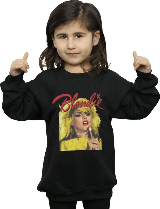 Immagine prodotto Blondie Singing With Mic Felpa Ragazze (116)