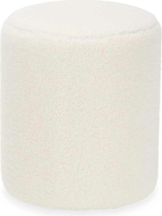 Produktbild Giftdecor puff puff kleines weisses Schafsfell