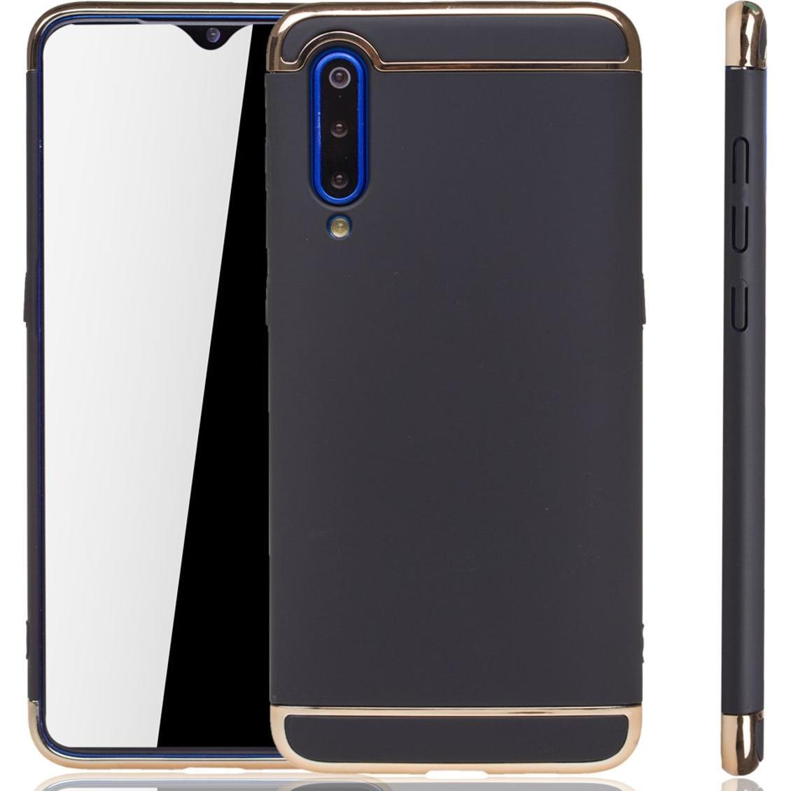König Design Xiaomi Mi 9 Hülle Case Handy Cover Schutz Tasche Schutzhülle Bumper Etui Schwarz (Xiaomi Mi 9), Smartphone ...